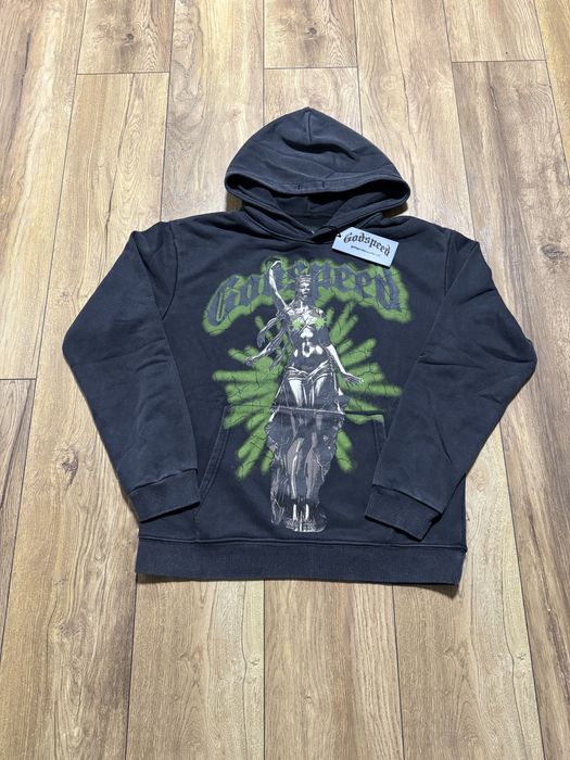 BLACK FRIDAY! Godspeed "Statue of Liberty" Hoodie Black