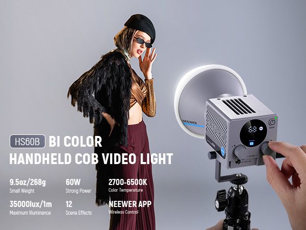 Проф. Диодно осветление. Видео. Фото. Подкаст. Грим. Влог. софтбокс