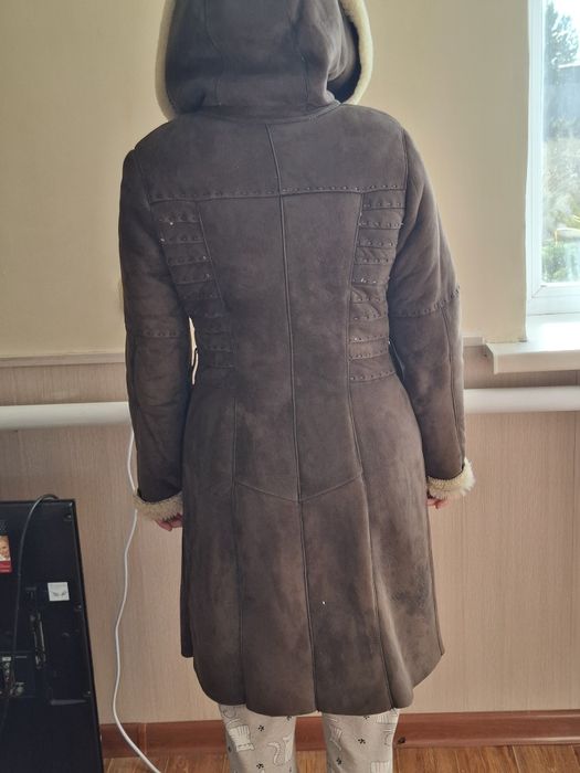Дубленка натуральная овчина.