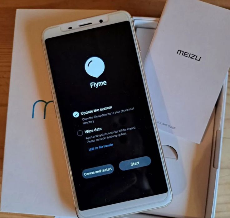 Meizu m6s  4/32gb