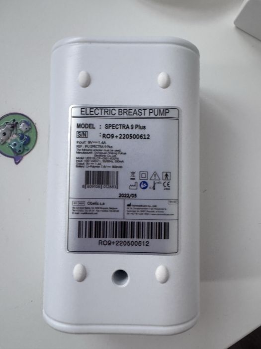Pompa de san electrica dubla Spectra 9 plus