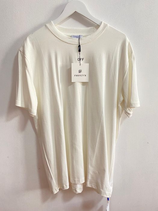 Tricou Off White alb premium