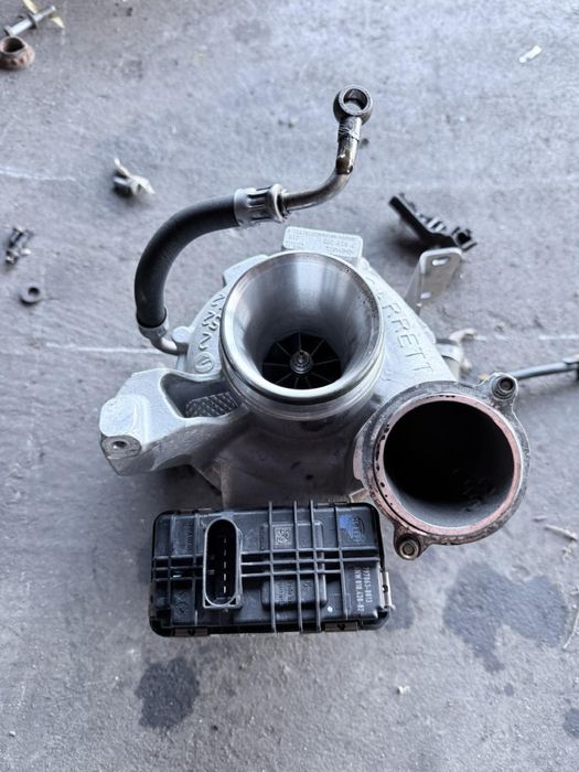 Турбо Бмв Х4 258кс 3.0д(turbo 258hp)