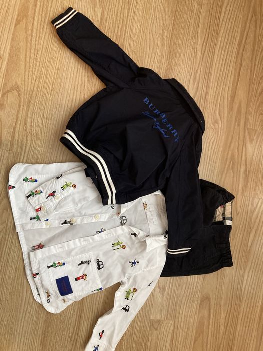 Haine burberry, baiat varsta 1 an