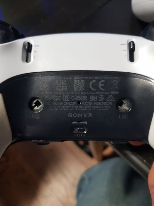 Vand Controller Wireless Play Station 5 DualSense Edge Hunt White