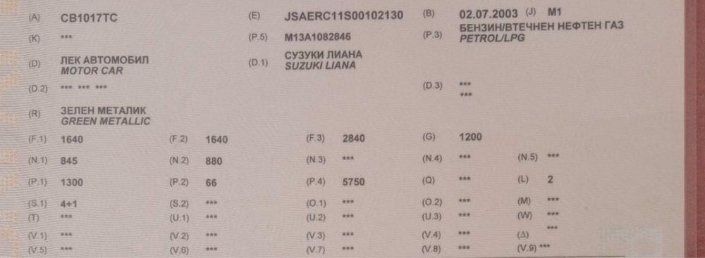 Сузуки лиана 88 кс 2003г на части