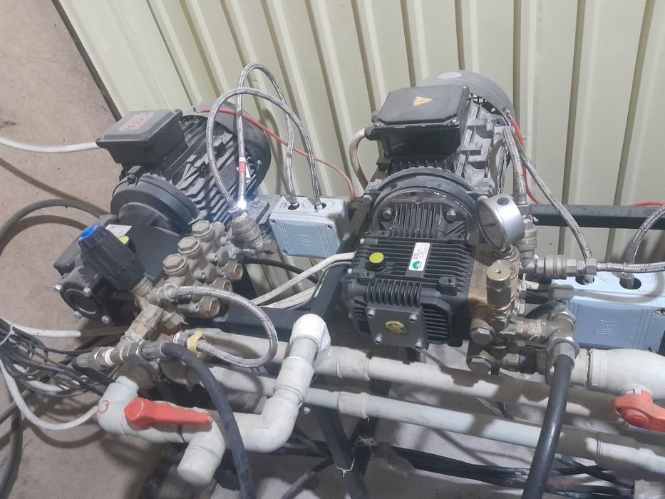 Мойка самообслуживания б/у