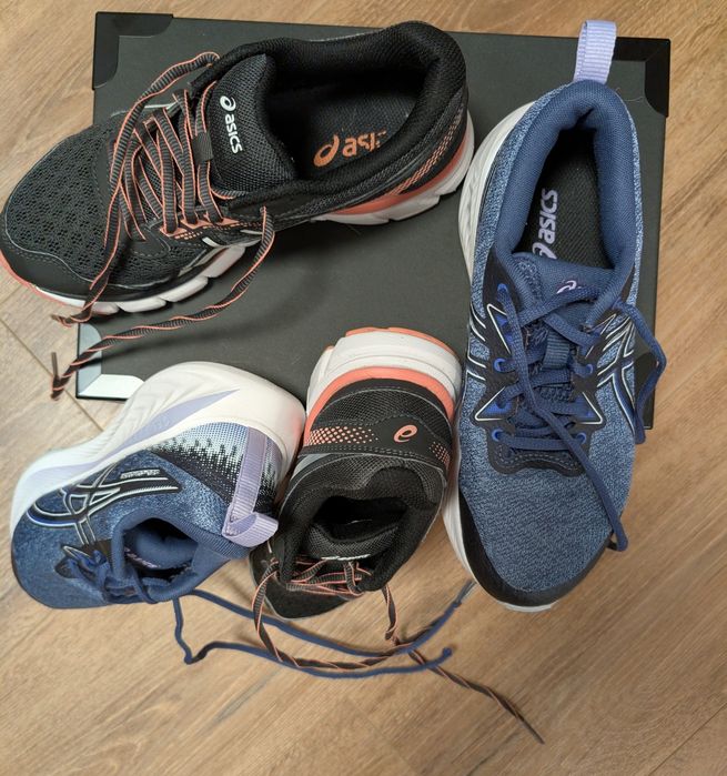 Pachet 2 perechi adidași ASICS – sală & cardio | Ofertă avantajoasă