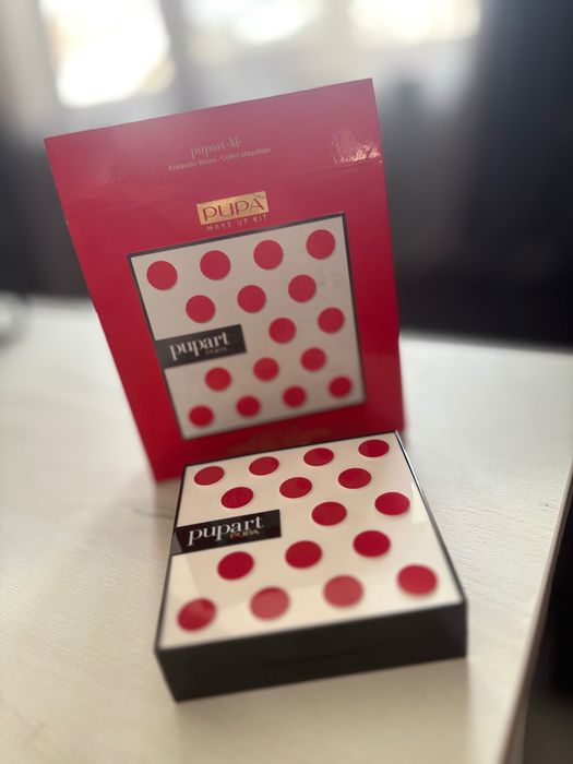 Палитра Pupa Milano make up