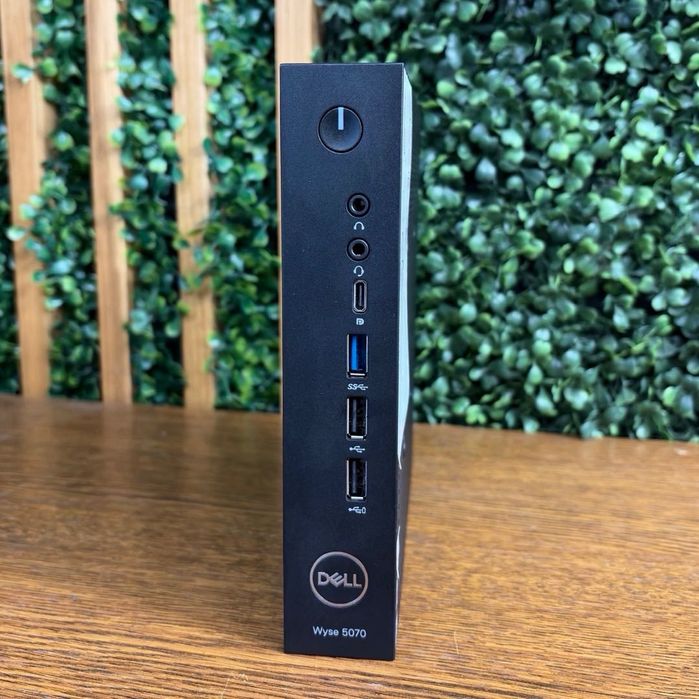 Mini PC DELL Wyse 5070 Thin Client Intel Silver J5005 RAM 8GB SSD 32GB