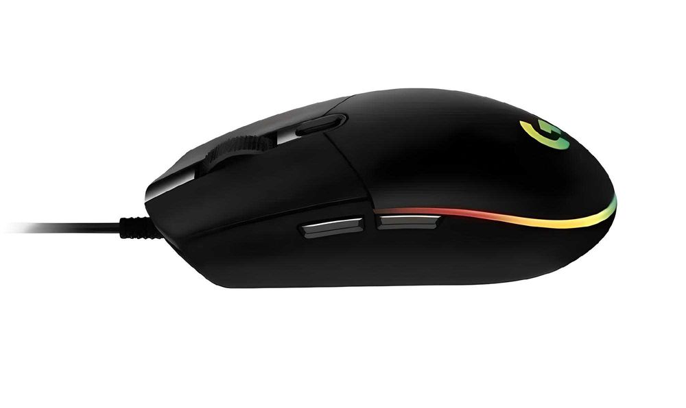 (Игровая Мышка Logitech G102 Lightsync Corded