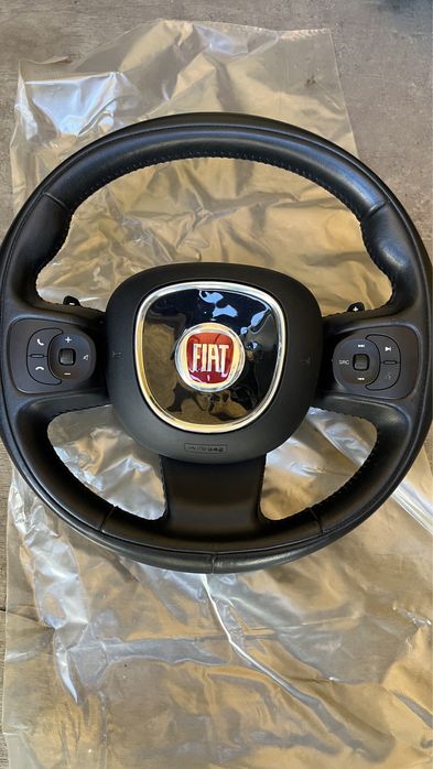 Volan cu padele fiat 500 2015 piese dezmembrari