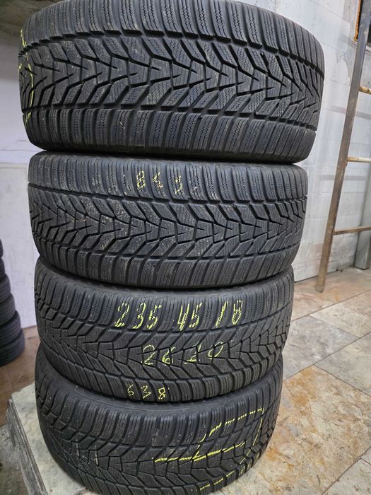 4бр Зимни гуми 235 45 18 - Hankook