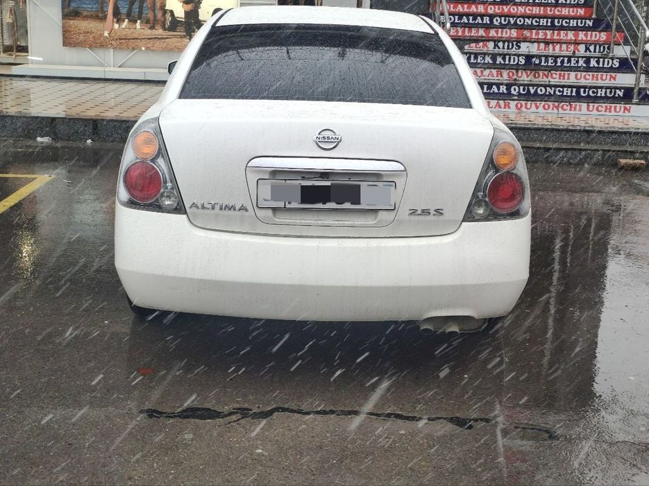 Nissan Altima 2.5S