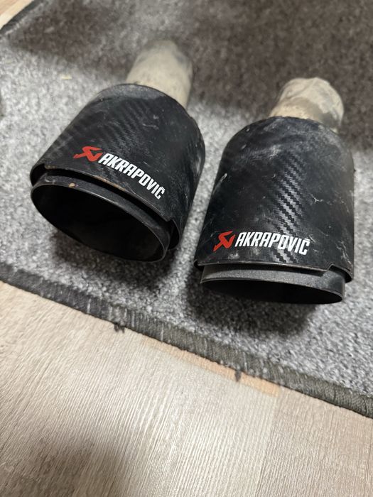 Накрайници за ауспух Akrapovic