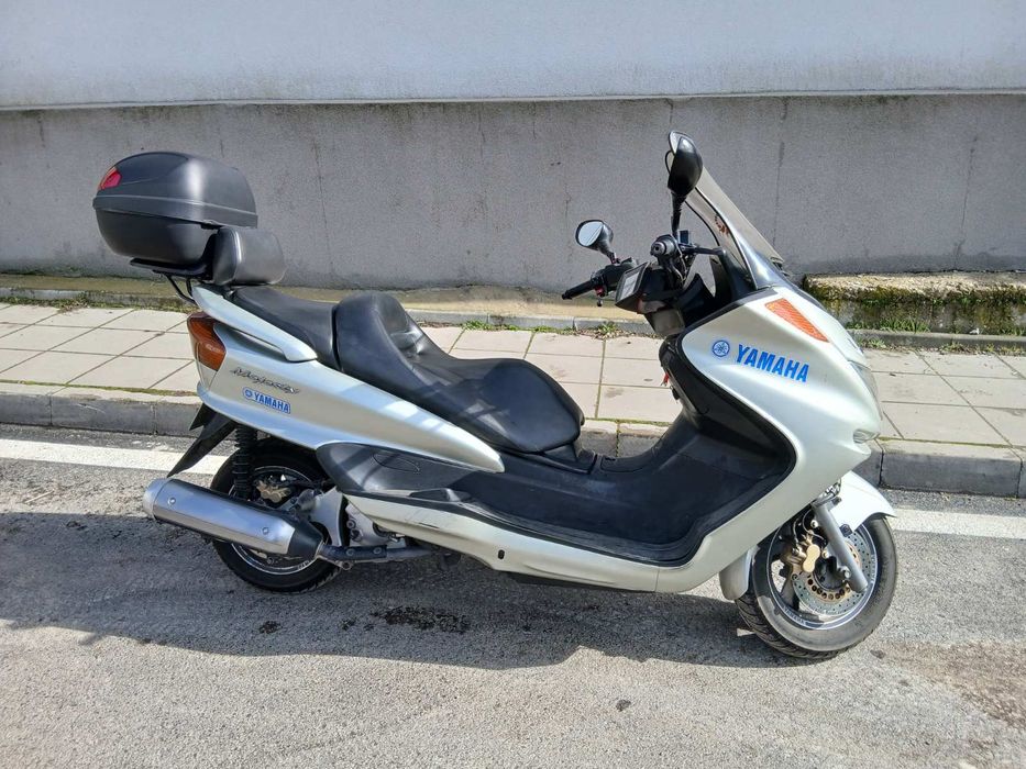 Мотоциклет Ямаха