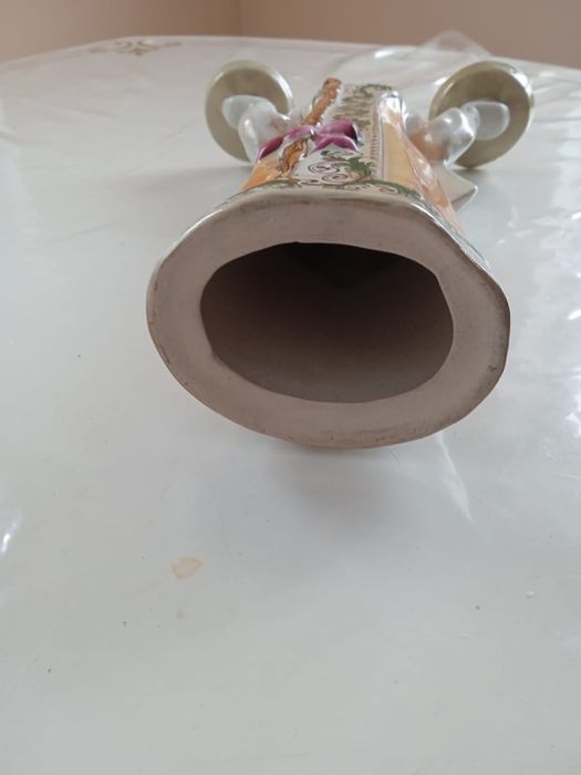 Редкая старинная статуэтка