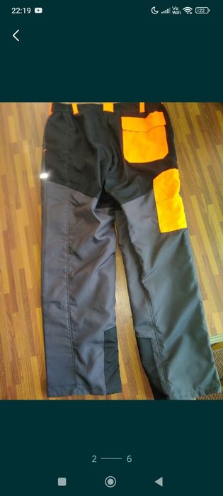 Pantaloni protecție drujba