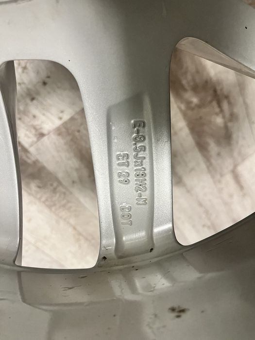 Оригинальные диски Audi A5/S5 (B9) R18 — Ronal