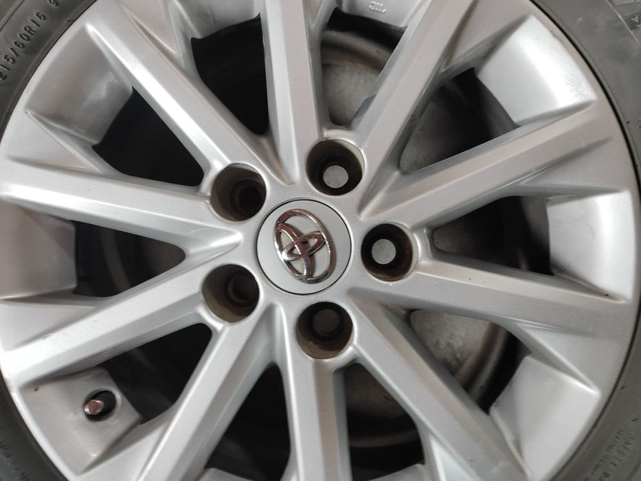 Титанка от тайоты Оригинал