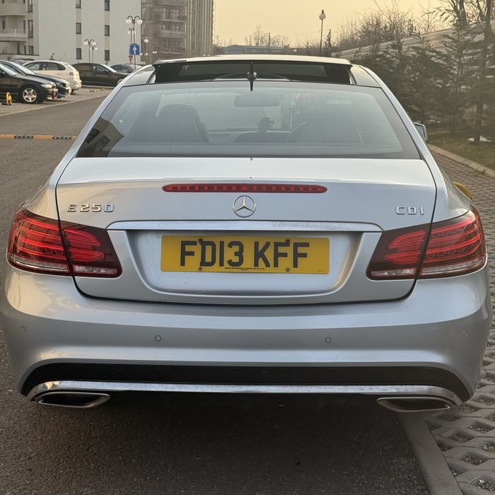 Vand Mercedes E250 Copue