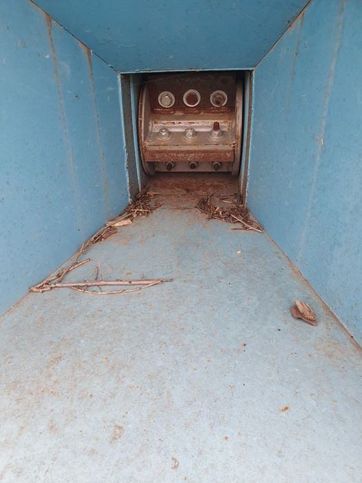 Mașină de tocat crengi