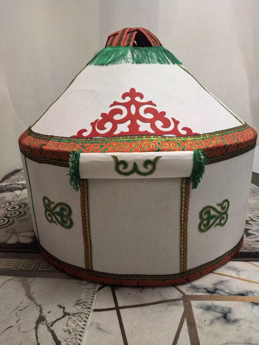 Казахская юрта всех размеров
