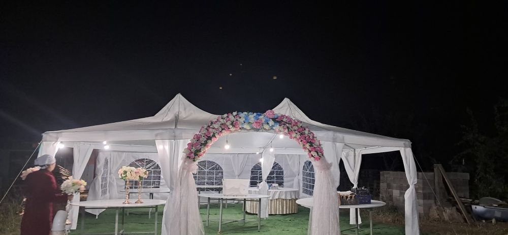 Шатер стол стулия Полуюрта