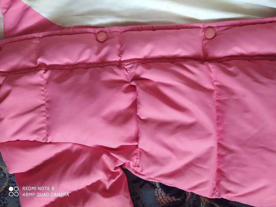 Конверт комбез на девочку