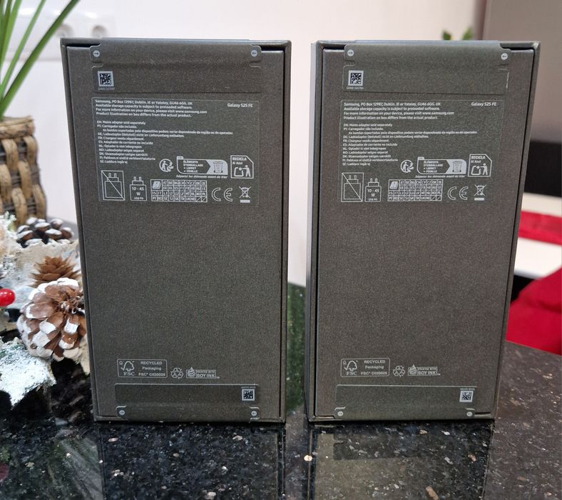 Galaxy S25 FE 5G 128GB. 8GB RAM. Sigilate / White , Black