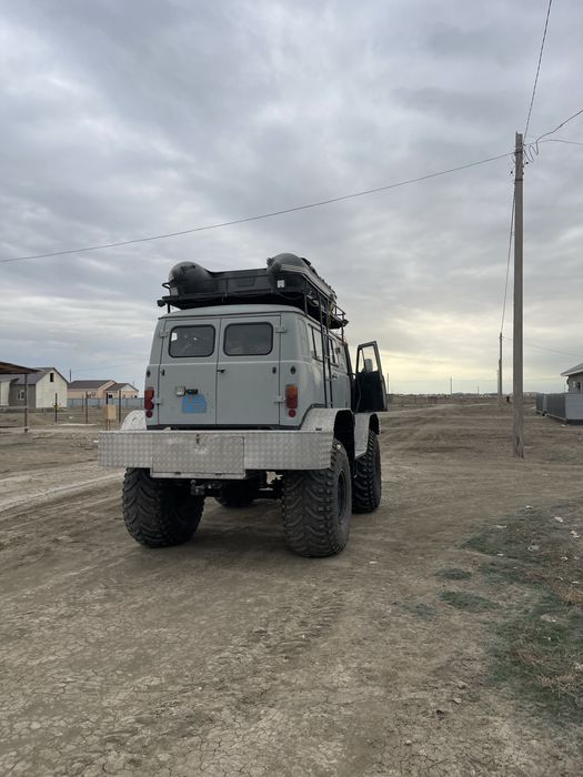 Уаз марш Вездеход
