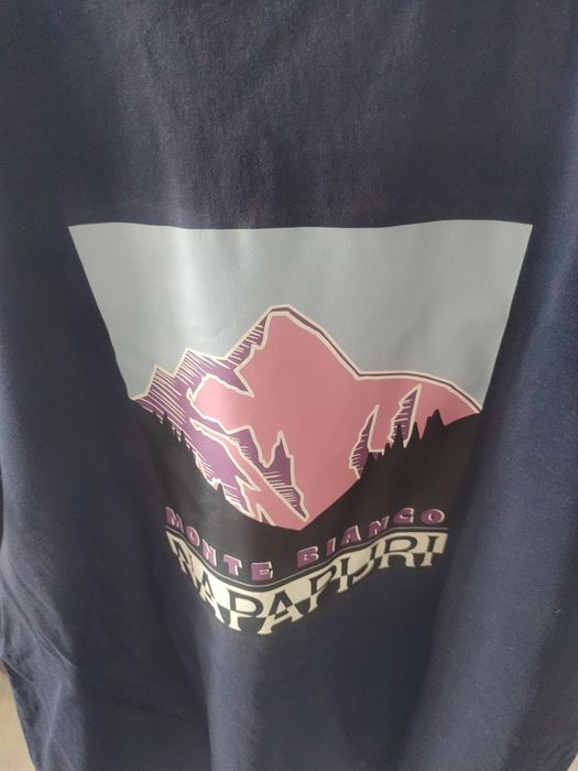 Фут-болка Napapijri. Хлопо-к.