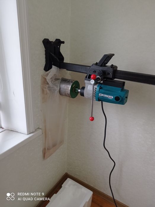 установка вытяжки алмазное сверление бетон тешиш