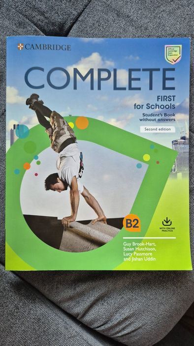 Cambridge Complete FIRST for Schools second edition