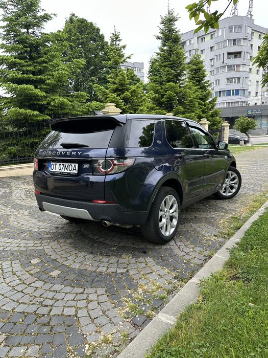 Land Rover Discovery Sport Fab 2017 Mot 2000