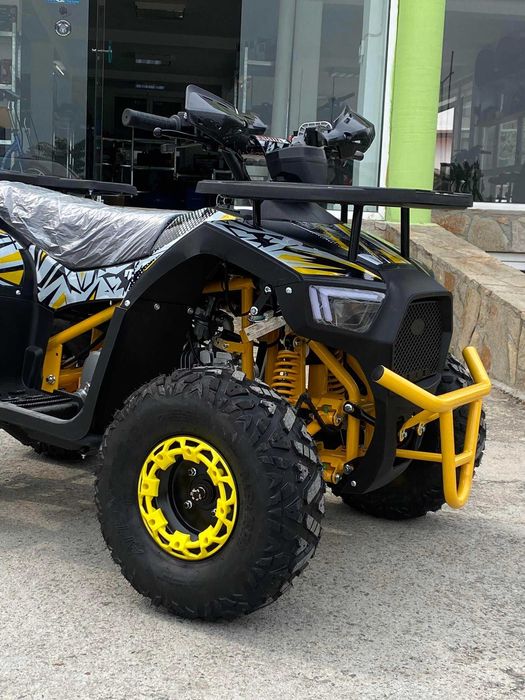 Бензиново ATV/АТВ MaxMotors 150cc Ranger Tourist - YELLOW