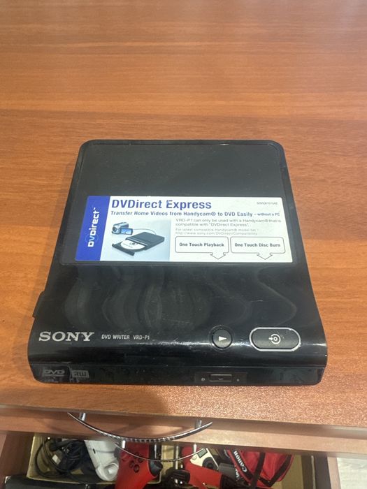 dvd writer sony запись с камеры на диск