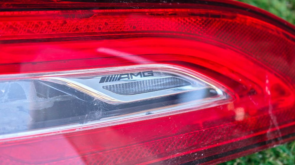 Стоп за Mercedes GT / Мерцедес ГТ със забележка
