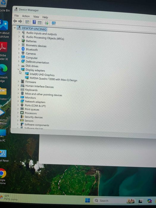 Laptop Grafica / gaming Dell Precision 5550, I7 10850H, 32 Gb, Quadro T2000