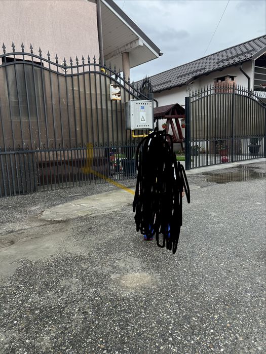 Porti si gard din teava rentangulara