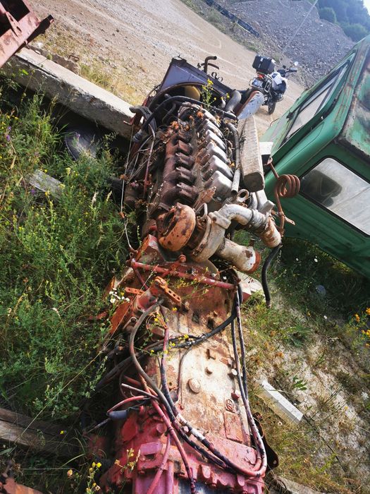 Motor Steyr cu cutie Zf