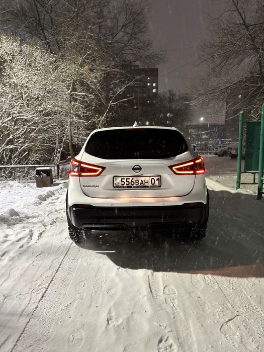 Nissan qasqai 2021