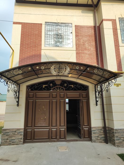 Навес куриш хизмати лексан, профнастил