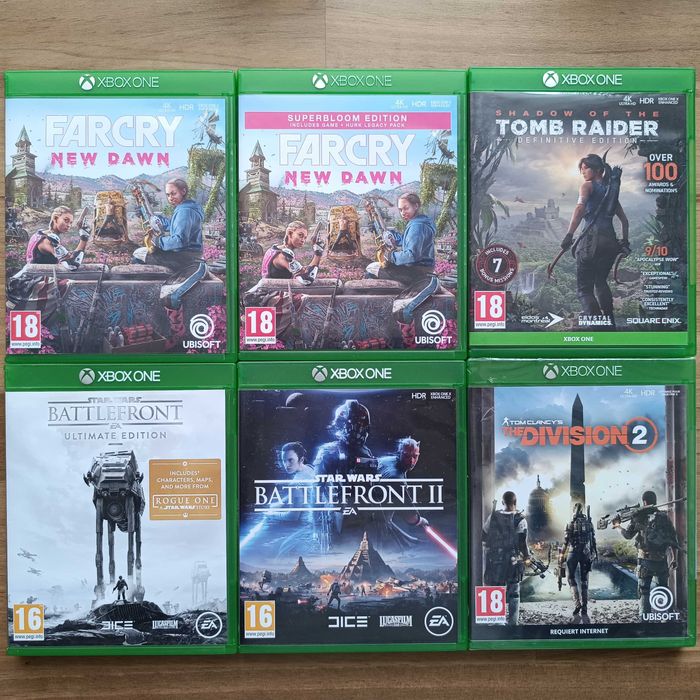 Jocuri Xbox One originale – compatibile cu toate modelele