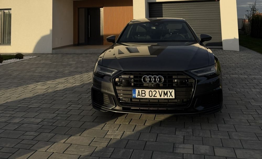 Audi a6 c8 45 matrix quattro mild hybrid