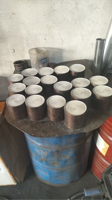 Ремонт (глушителей) выхлопной системы