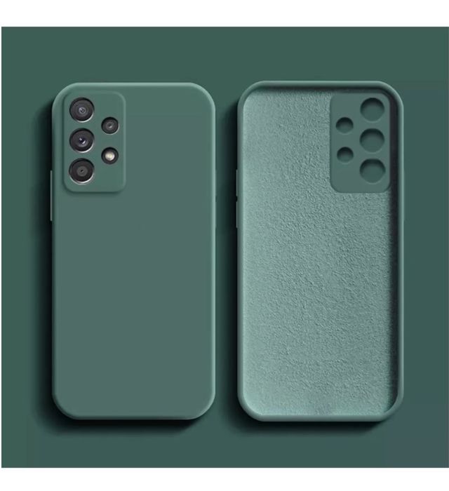 Samsung A51/A52/A53/A54/A55/A56/A57 Husa Guardian Silicon Catifea Interior