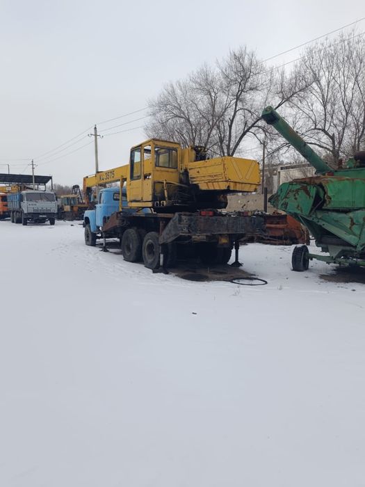 Продам кран на ходу