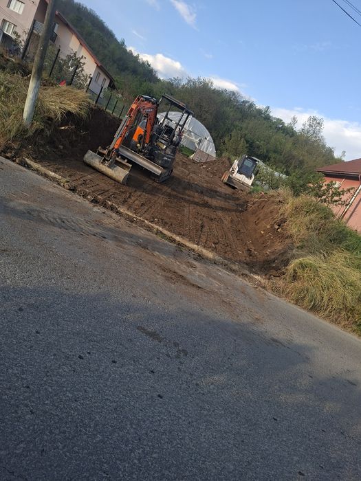 Lucrări de terasamente