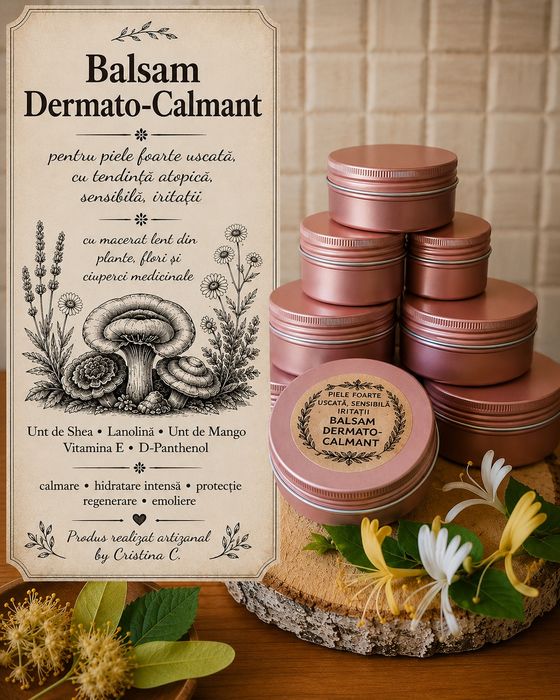 Cremă Balsam Dermato-Calmant
